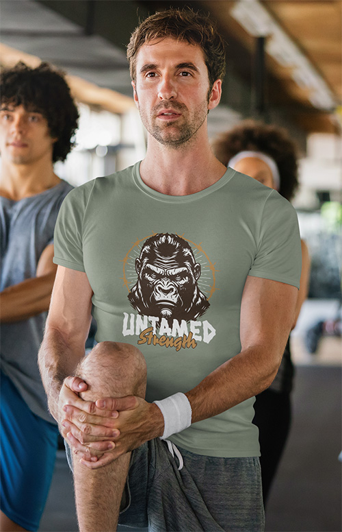 Unntamed-Strength-military-green